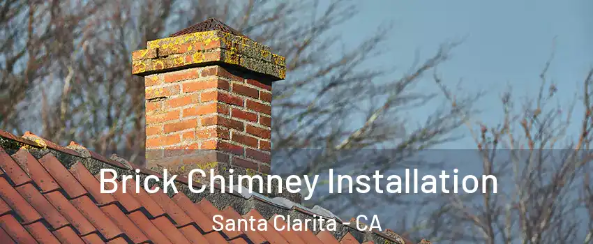  Brick Chimney Installation Santa Clarita - CA