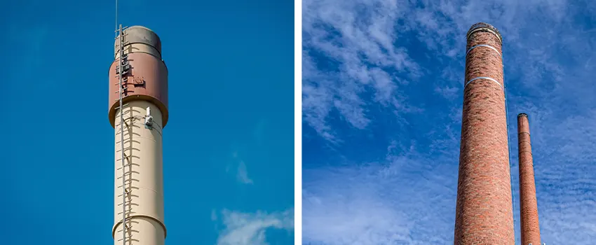 Industrial Chimneys - Structural Design Construction in Santa Clarita, CA